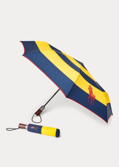 Men's Polo Ralph Lauren Rugby Collapsible Umbrella | 520736BKX